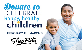 ShopRite: Donate To Celebrate! | News and Announcements